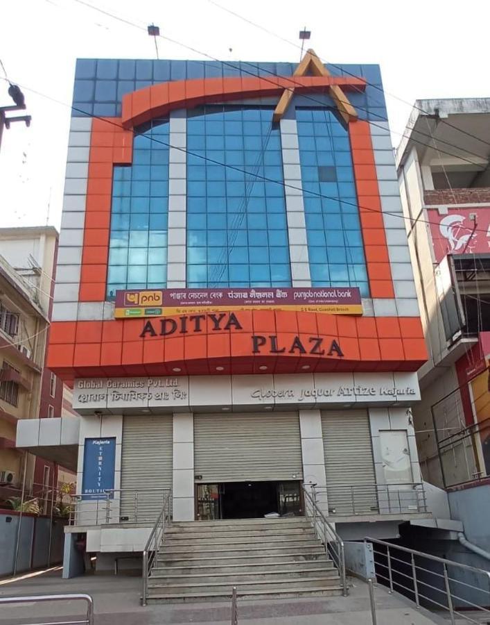 Aditya Inn Guváhátí Exteriér fotografie